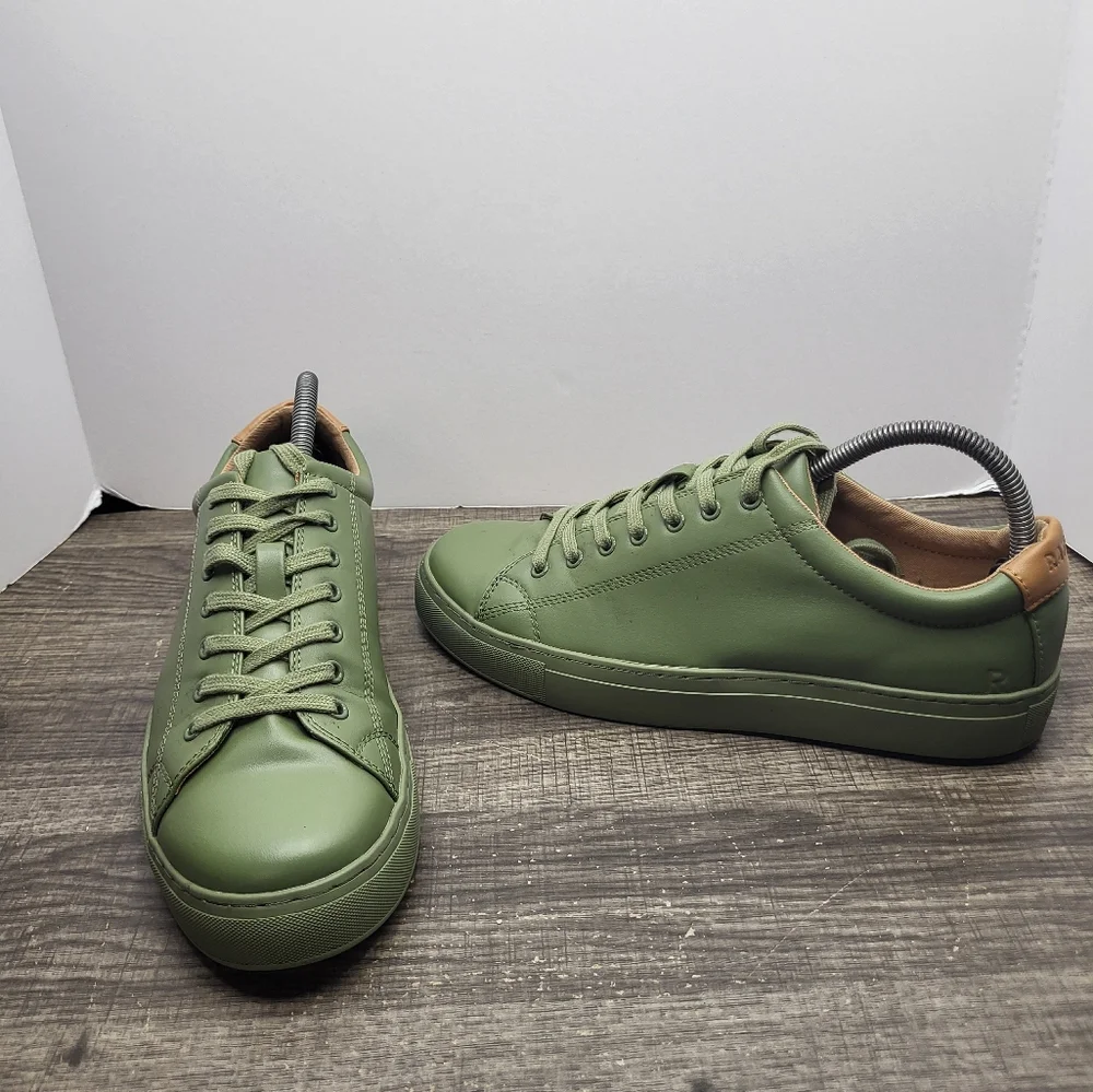 Ration.L Green Sneakers Shoes Vegan Mens Size 9US 8UK R-kind Trainer